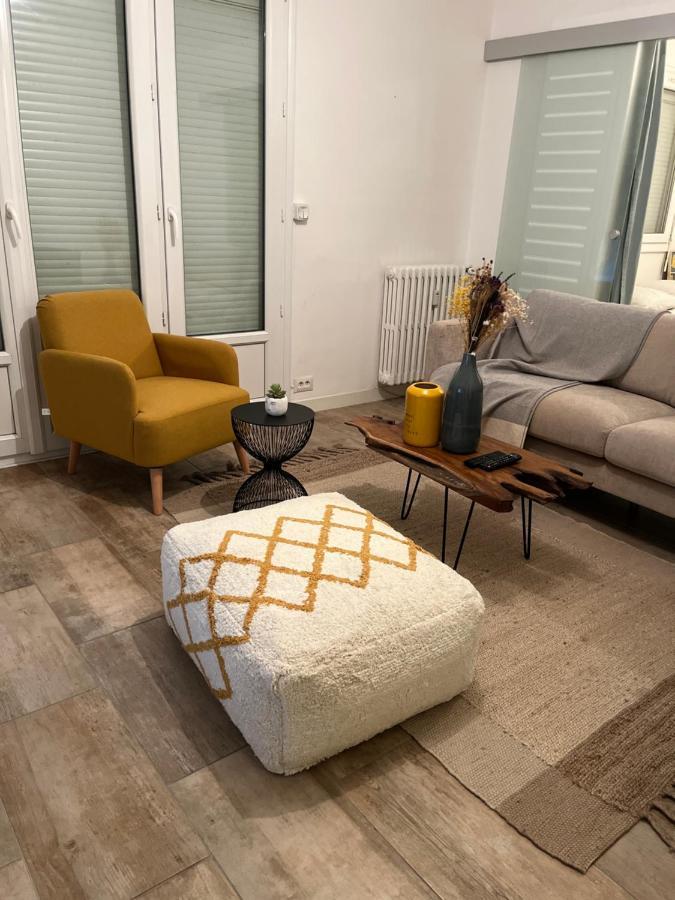 Beau T3 60m2 très cosy proche du centre ville Nantes Extérieur photo