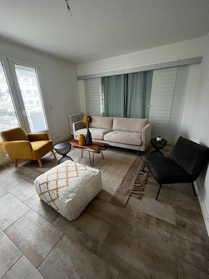 Beau T3 60m2 très cosy proche du centre ville Nantes Extérieur photo
