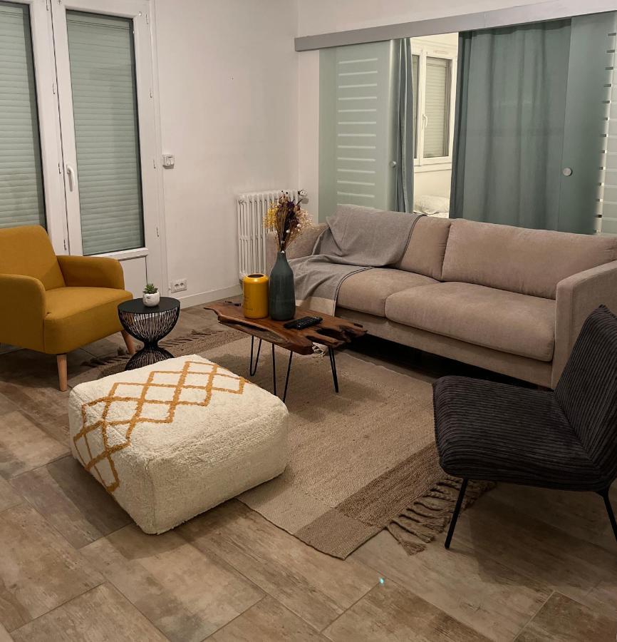 Beau T3 60m2 très cosy proche du centre ville Nantes Extérieur photo