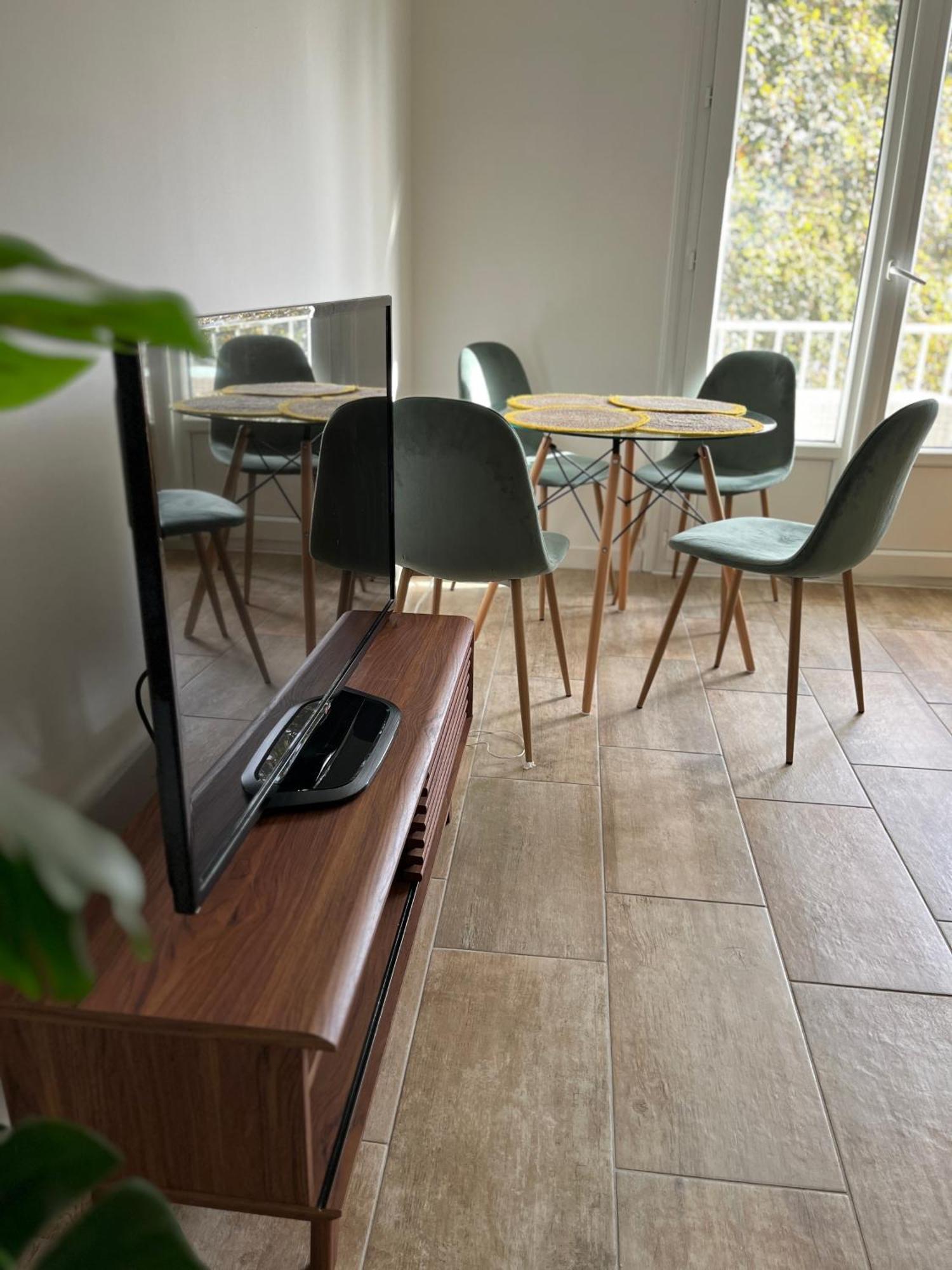 Beau T3 60m2 très cosy proche du centre ville Nantes Extérieur photo