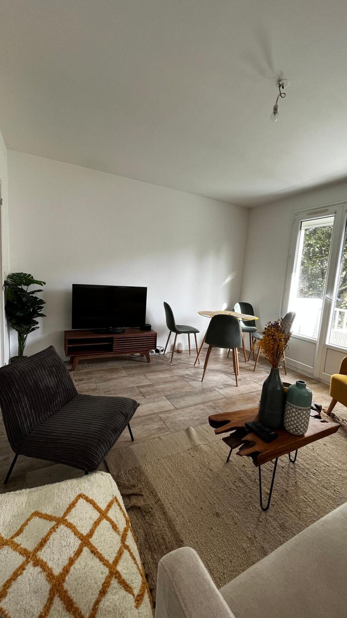 Beau T3 60m2 très cosy proche du centre ville Nantes Extérieur photo